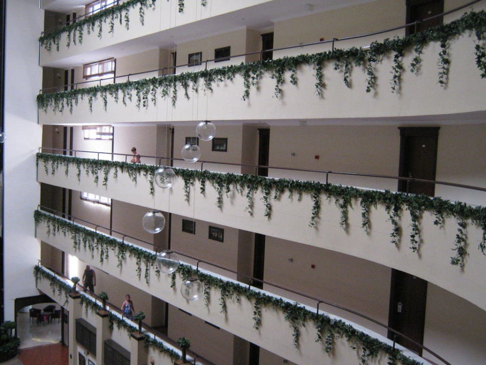 Flur Hotel Royal Garden Beach