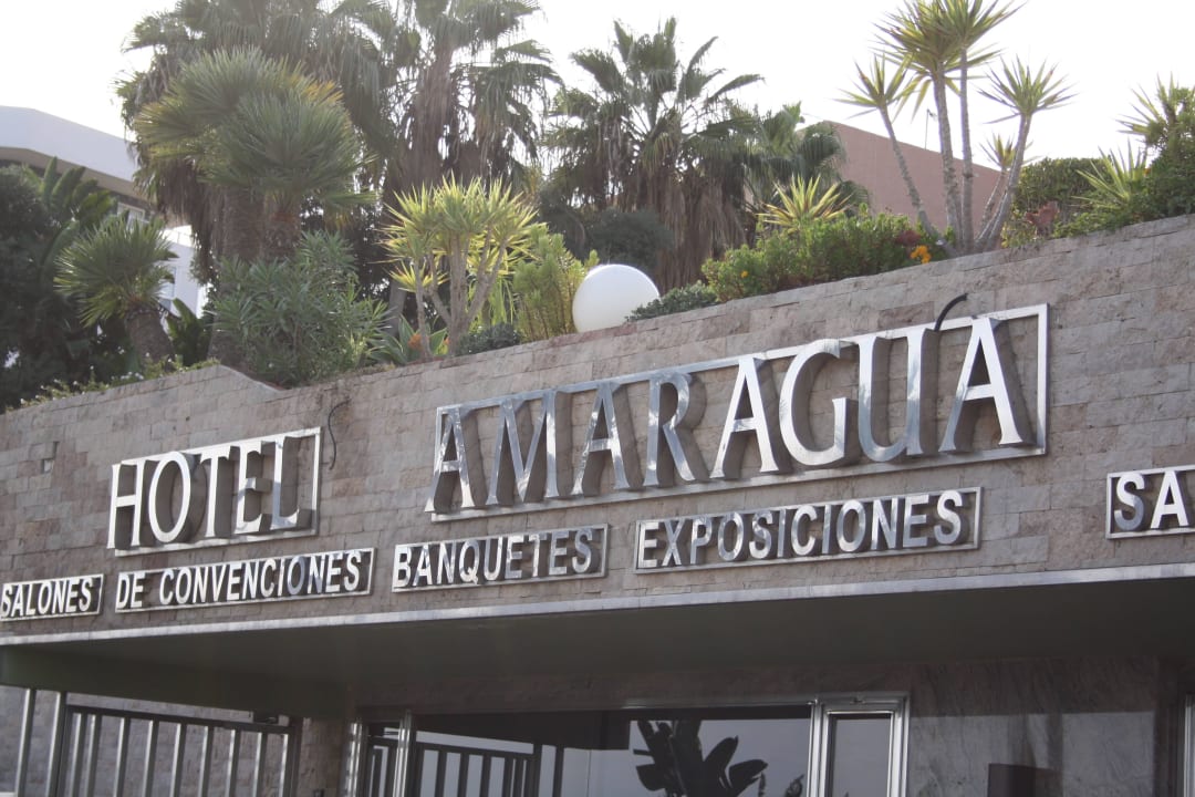 Hintereingang von der Promenade Hotel MS Amaragua