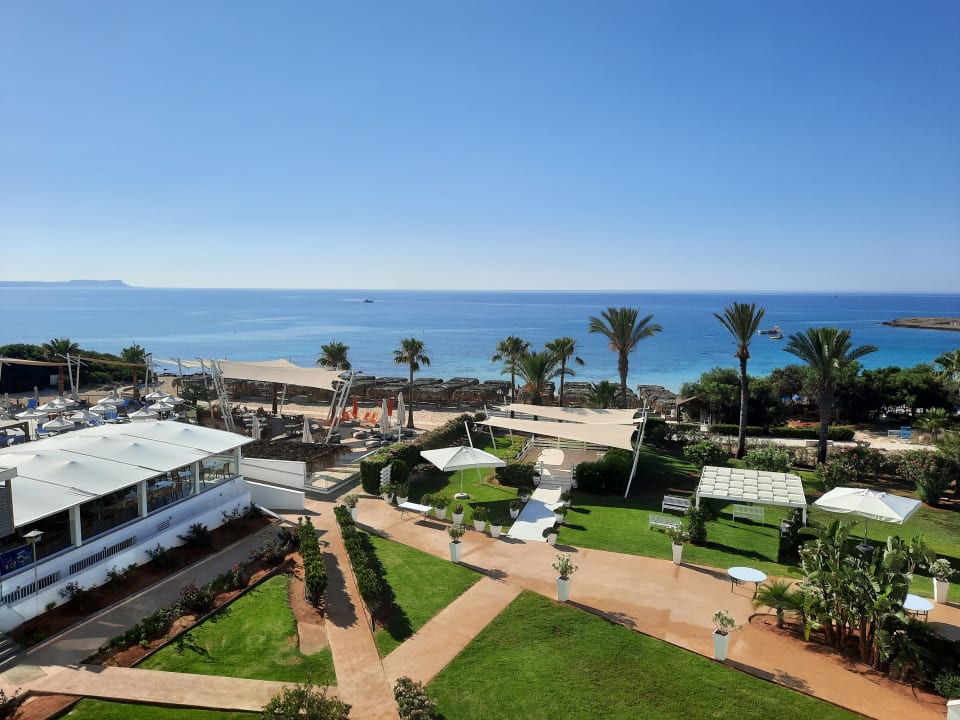 Ausblick Asterias Beach