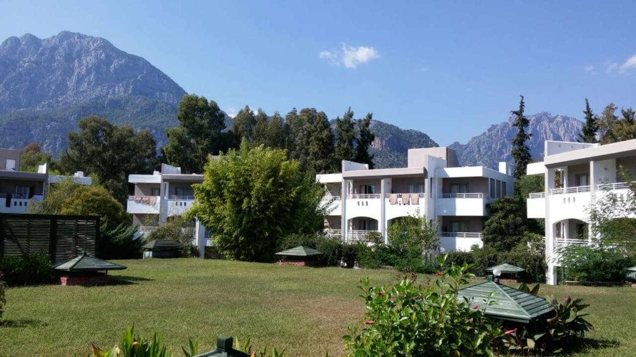 Gartenanlage Greenwood Kemer Resort