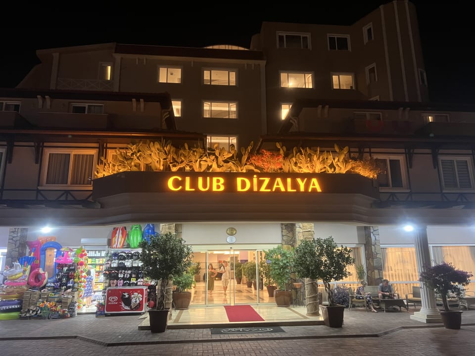 Außenansicht Club Dizalya