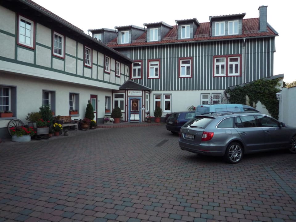 Außen Hotel Johannishof