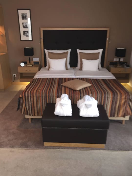 Schlafbereich Hotelpark Stadtbrauerei Arnstadt