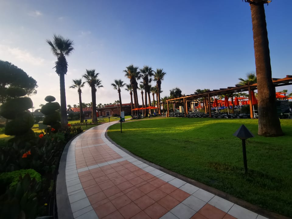 Gartenanlage Megasaray Club Belek