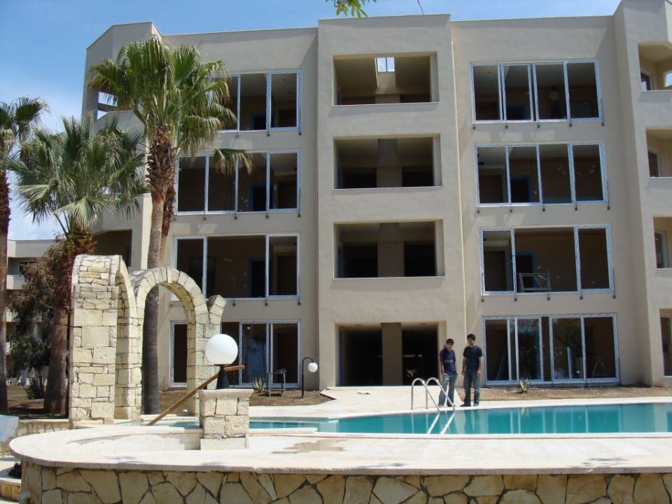 Neue Bauten am Relaxpool Labranda Alantur Resort