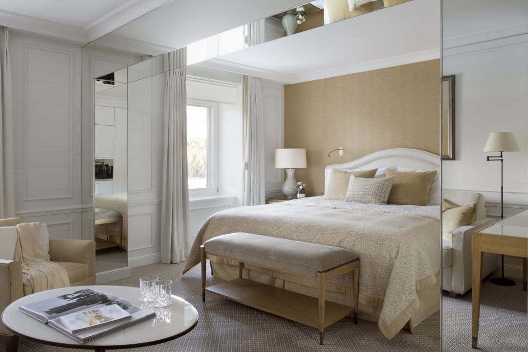 Zimmer Grand Hotel Kronenhof Pontresina