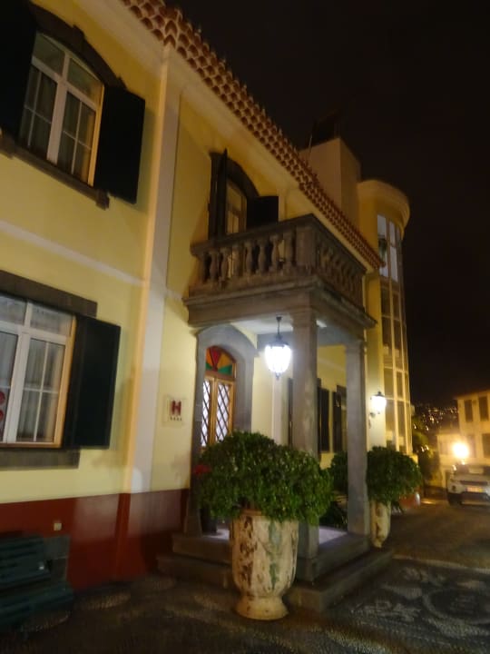 Außenansicht Hotel Quinta Bela Sao Tiago