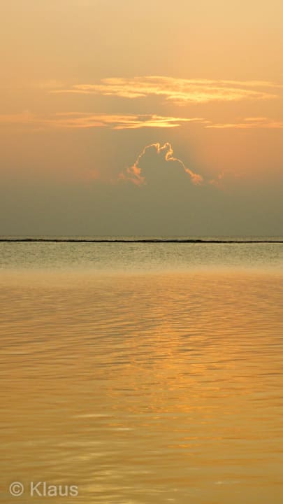 Sonnenuntergang Summer Island Maldives