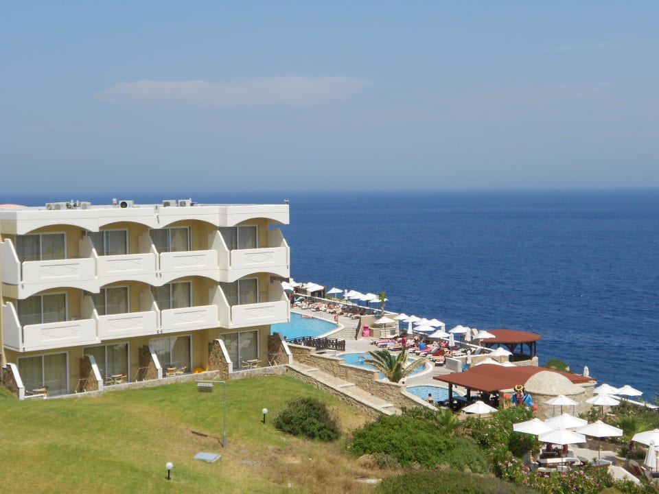 Balkonaussicht Hotel Kalithea Horizon Royal