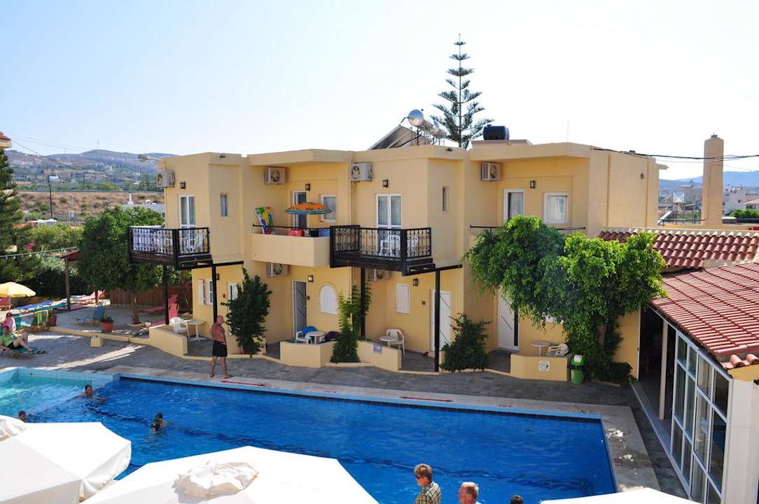 Widok z balkonu Hotel Cosman