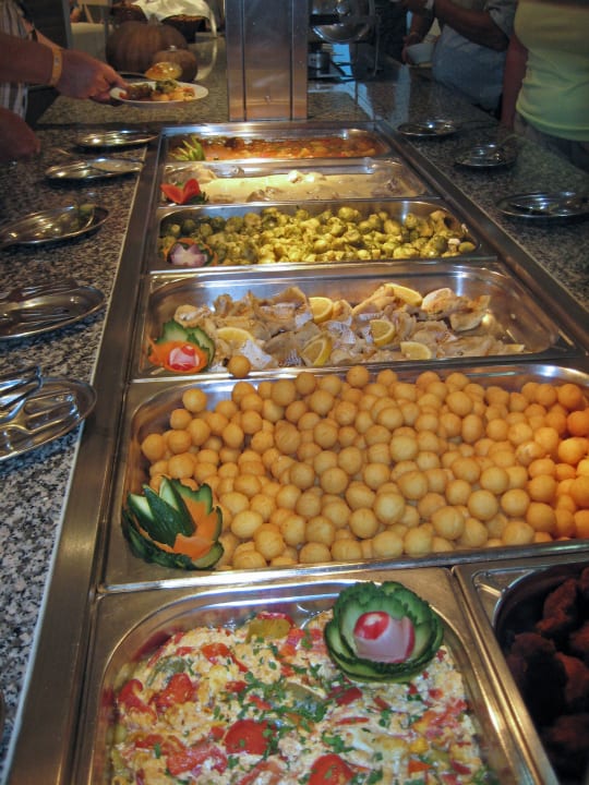 Buffet  Hotel Sineva Beach