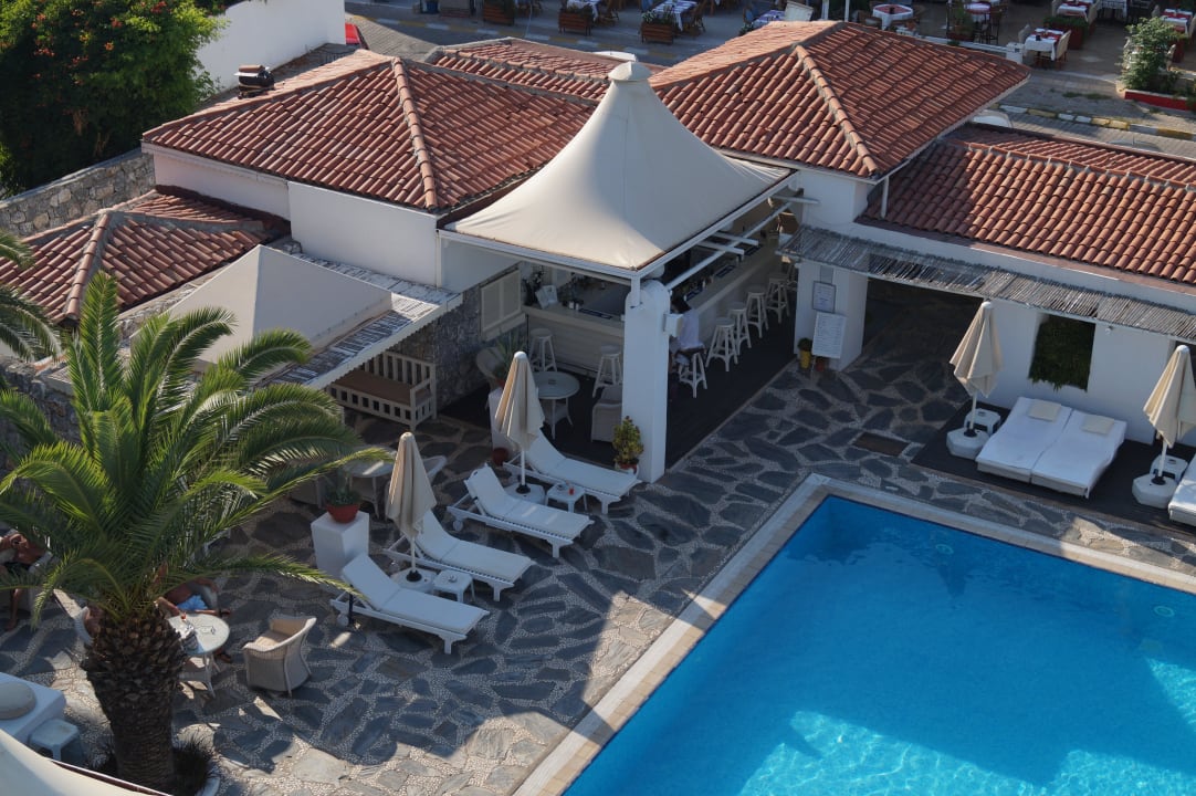 Sicht von Oben Casa & Blanca Hotel