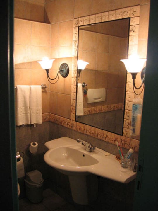 Zimmer (Familienzimmer) - Badezimmer Melas Holiday Village