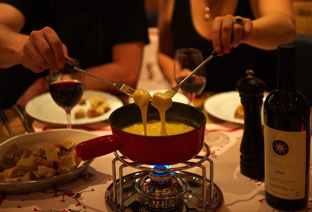 "FonduePlausch" Turmhotel Victoria (Davos) • HolidayCheck (Kanton