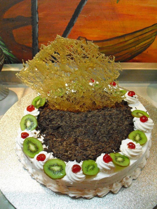 Kuchen Pickalbatros Alf Leila Wa Leila Resort - Neverland Hurghada