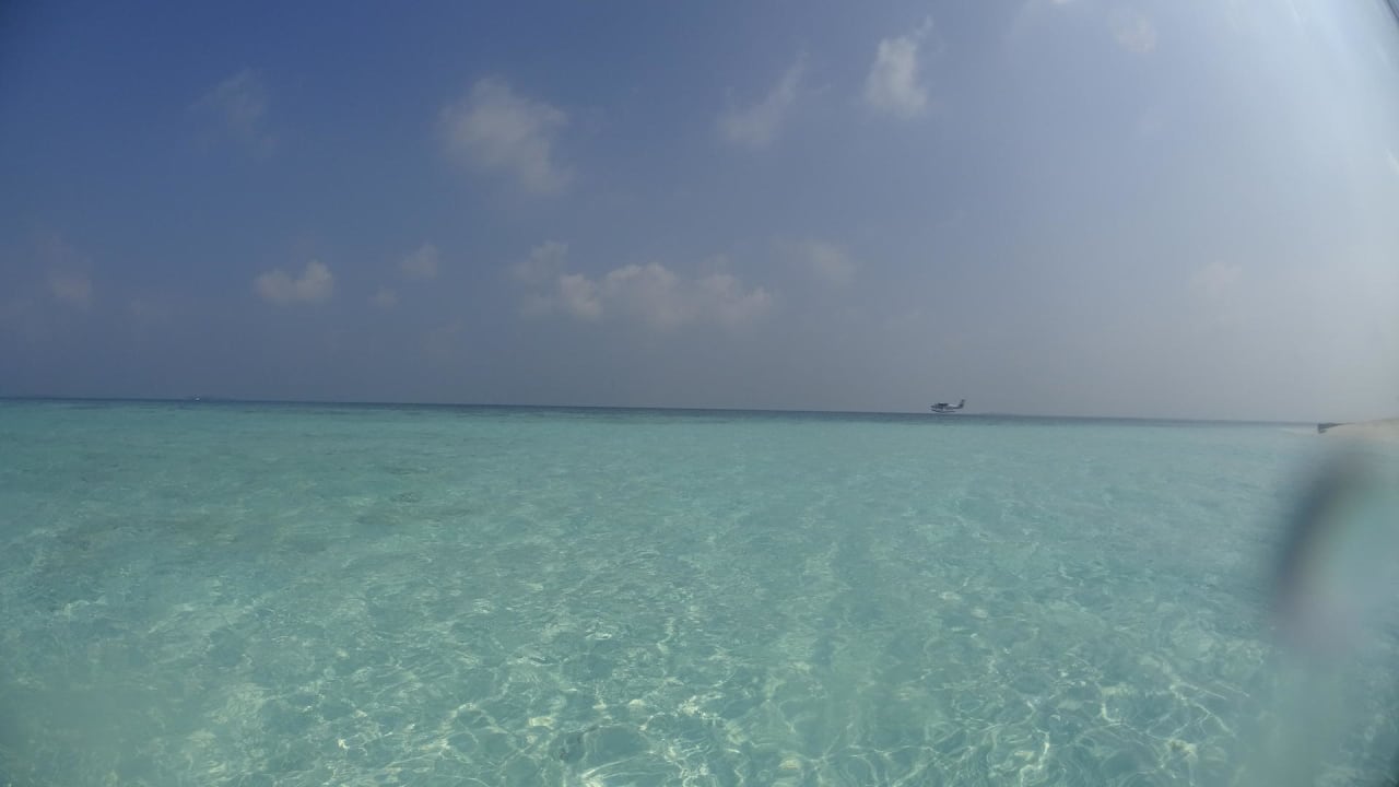 Super Strand am Bungalow  Adaaran Select Meedhupparu Island Resort - Premium All Inclusive