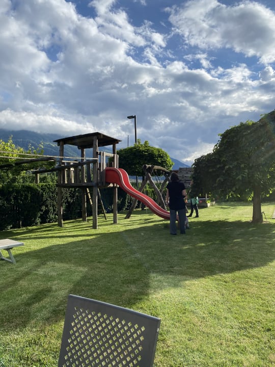 Gartenanlage Hotel Untermelz