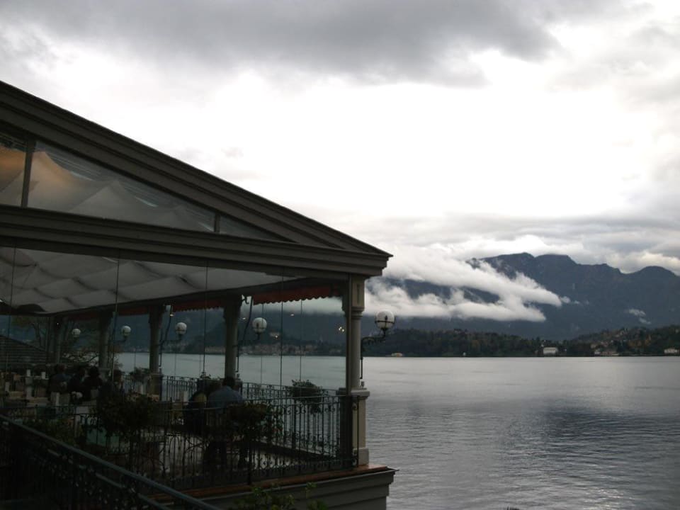 Restaurant mit Seeblick Grand Hotel Tremezzo