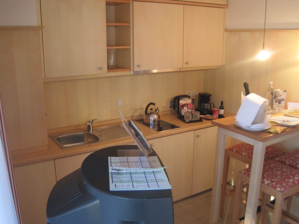 Küche Dorint Strandresort & Spa Ostseebad Wustrow