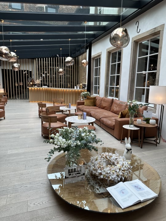 Lobby 5 Terres Hotel & Spa Mgallery By Sofitel