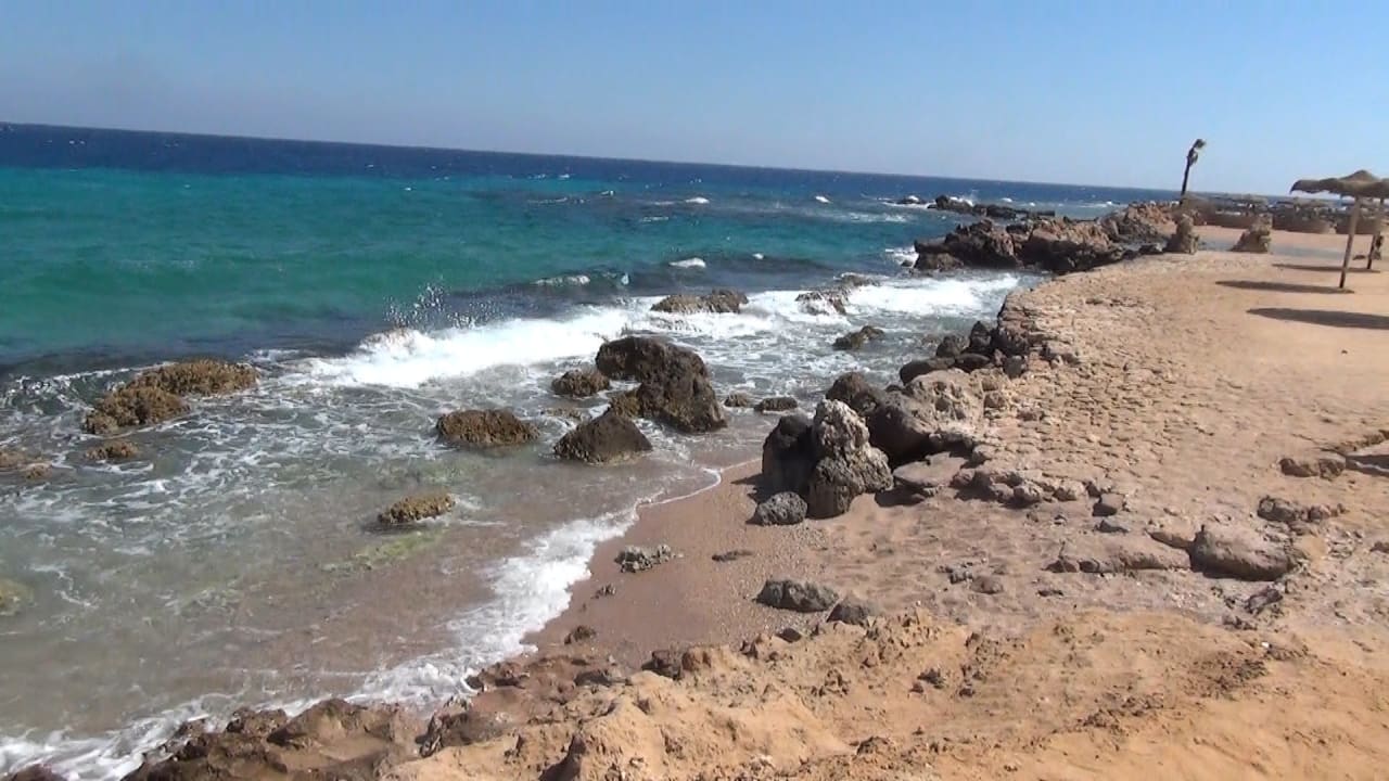 Strandbereich Pickalbatros Citadel Resort