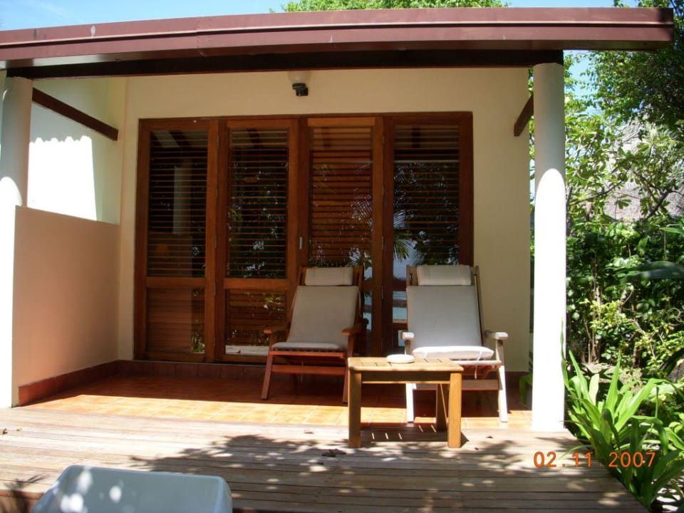 Strandbungalow Kuramathi Maldives