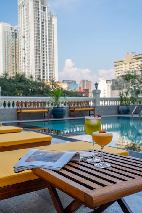 Pool NH Bangkok Sukhumvit Boulevard