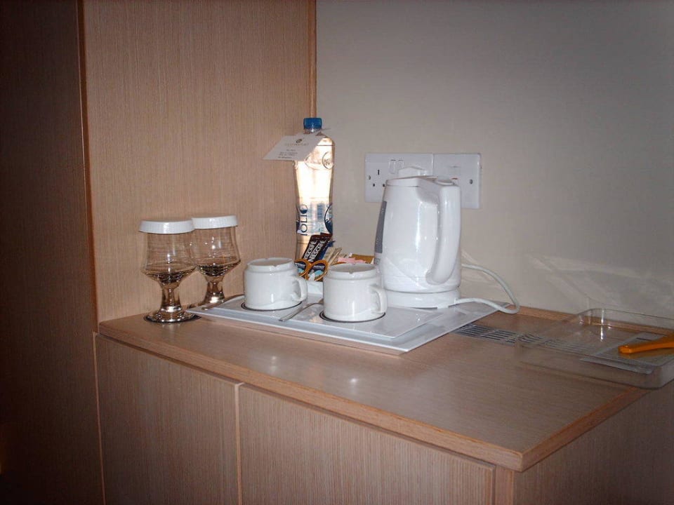 Kaffee und Tee am Zimmer Napa Mermaid Hotel & Suites