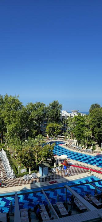 Pool Hotel Botanik Platinum