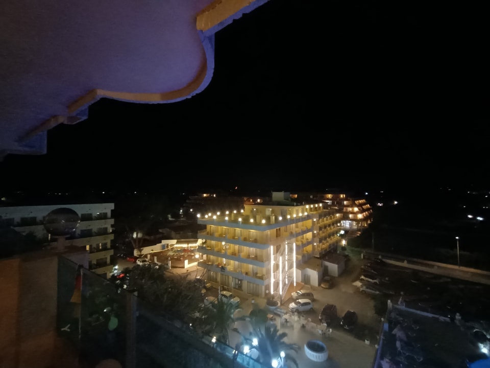 Ausblick Bei Juan Playa Blanca