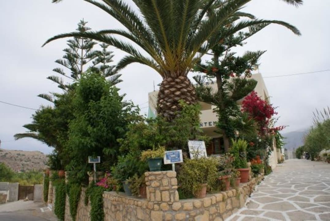 Montemar von der Straße aus Montemar Studios & Apartments