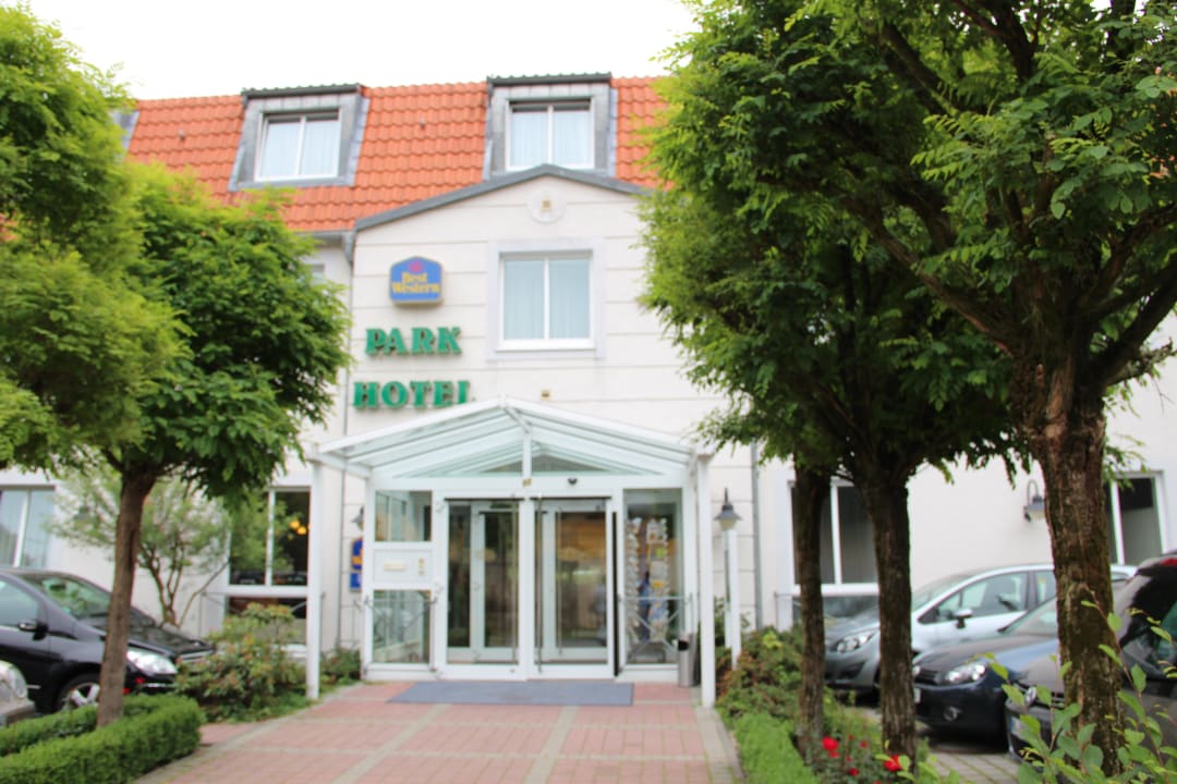 Wirkt von außen einladend Wyndham Garden Potsdam