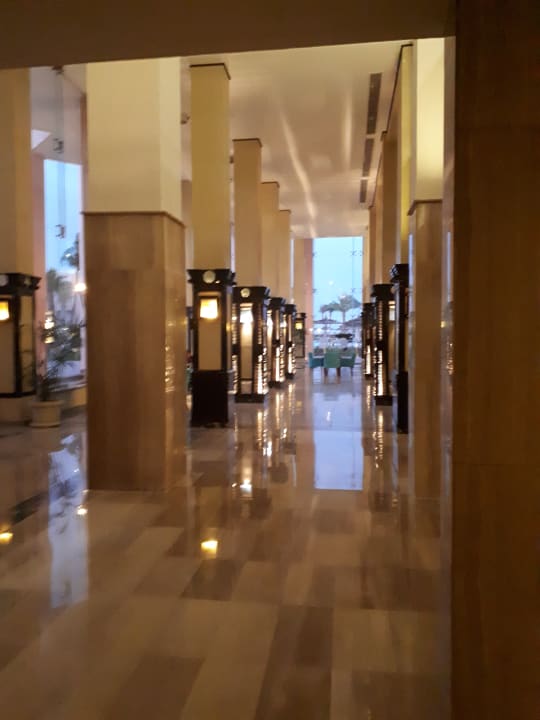 Lobby Beach Albatros Resort