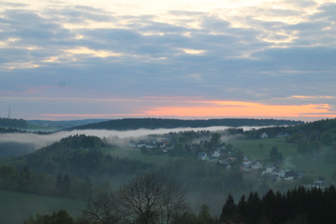 Einbruch der Nacht Landhotel Seifert