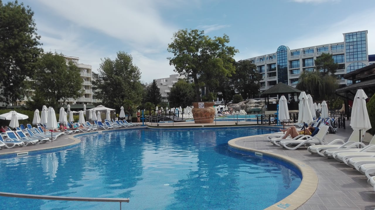 Pool DAS Club Hotel Sunny Beach