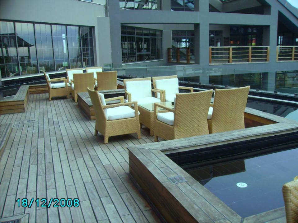 Aussenterrasse Panorama-Bar Limak Lara Deluxe Hotel & Resort