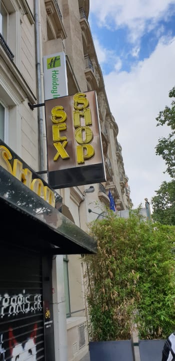 Außenansicht Holiday Inn Paris Gare de Lyon Bastille