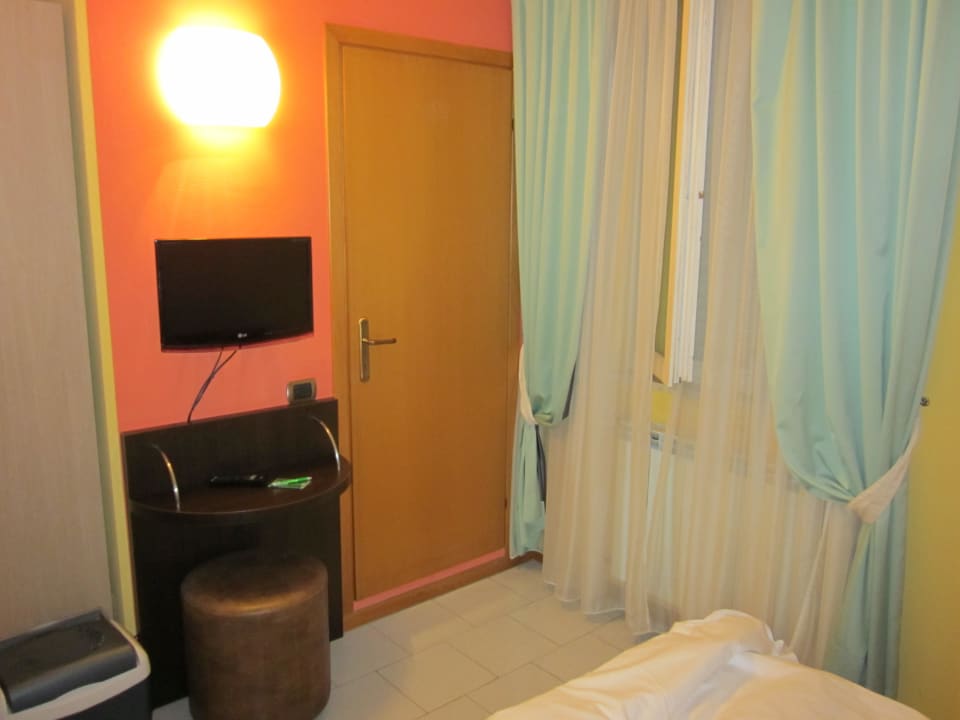 Zimmer 315: Blick Richtung Bad Hotel Tirrenia