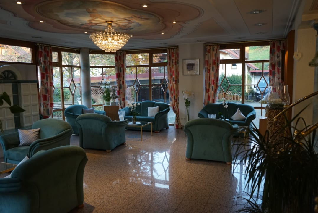 Lobby Hotel Ludinmühle