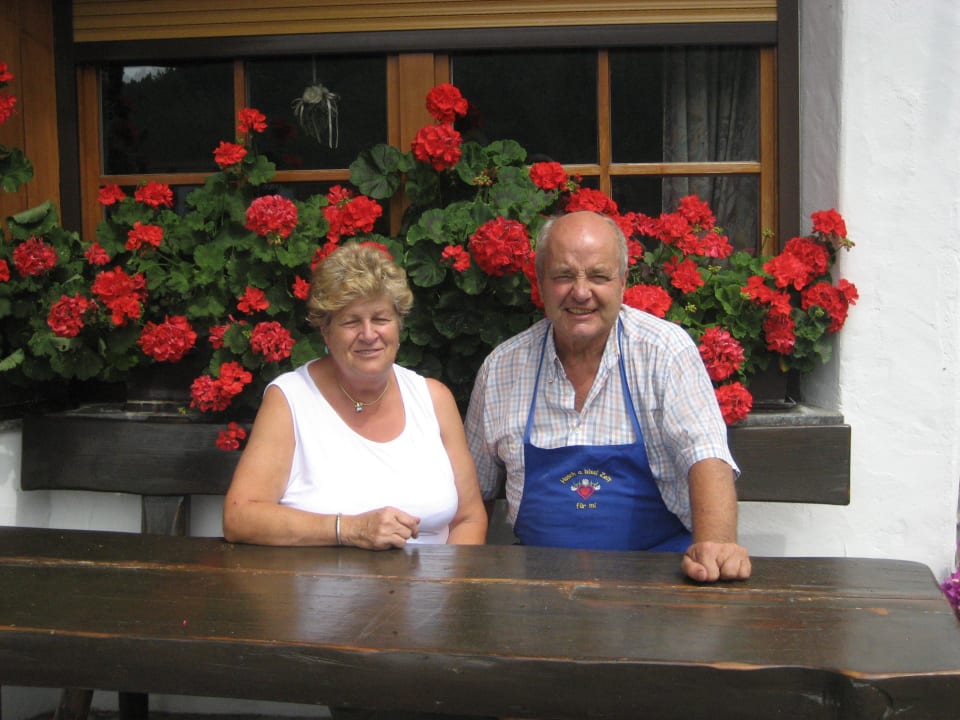 Hausleute Kurt und Frida Figisterhof