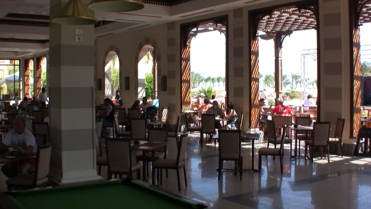 Unser Frühstücksraum Stella Beach Resort & Spa Makadi Bay