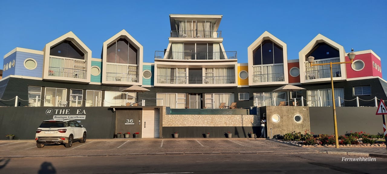 Außenansicht AT THE SEA Boutique Guesthouse