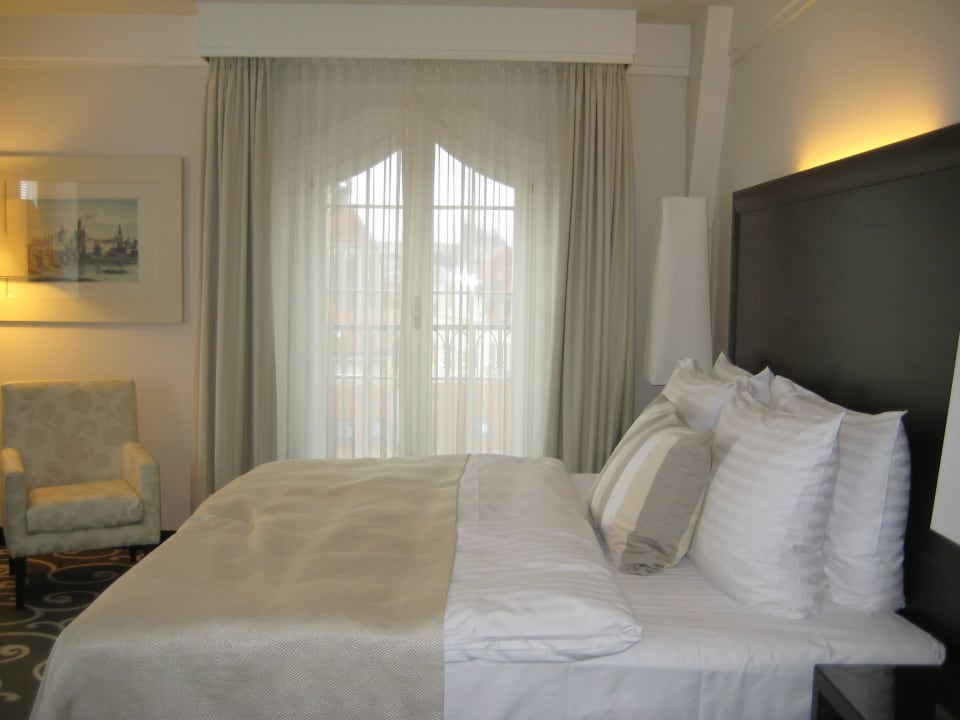 Executive Zimmer 711 Grand Hotel Bohemia