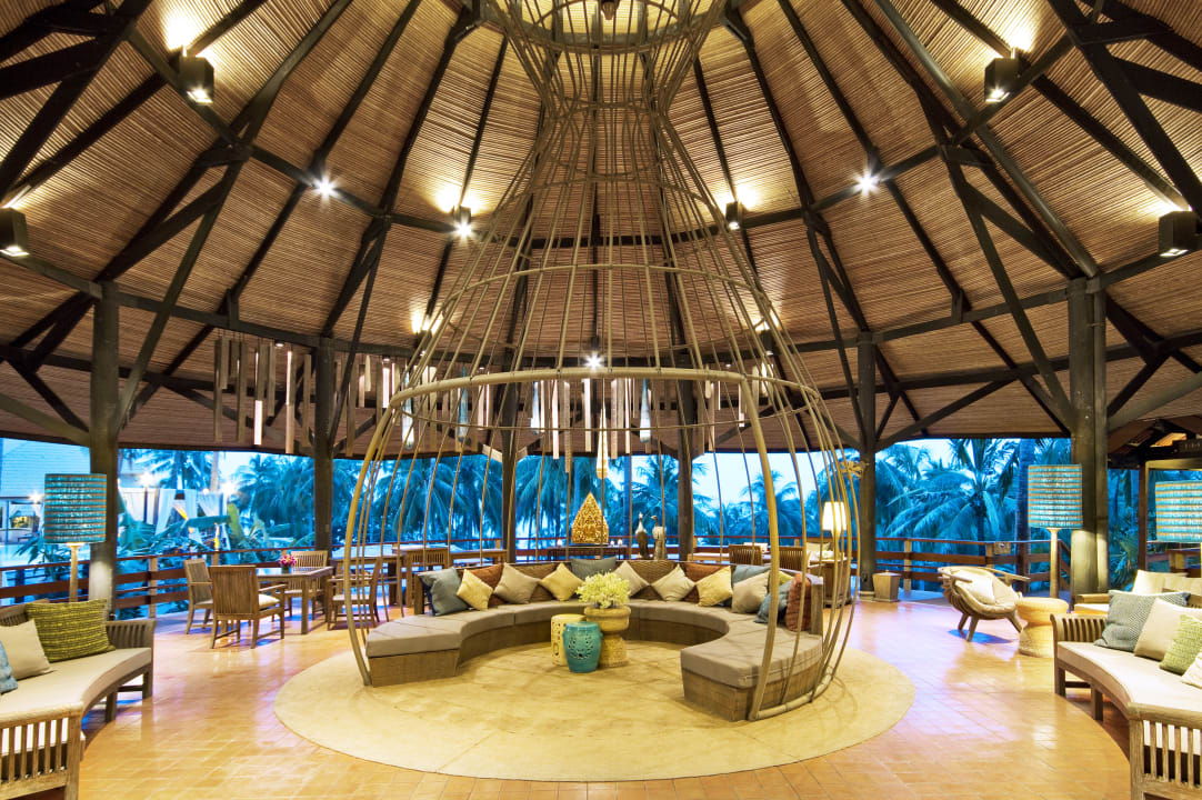 Lobby Cape Panwa Hotel