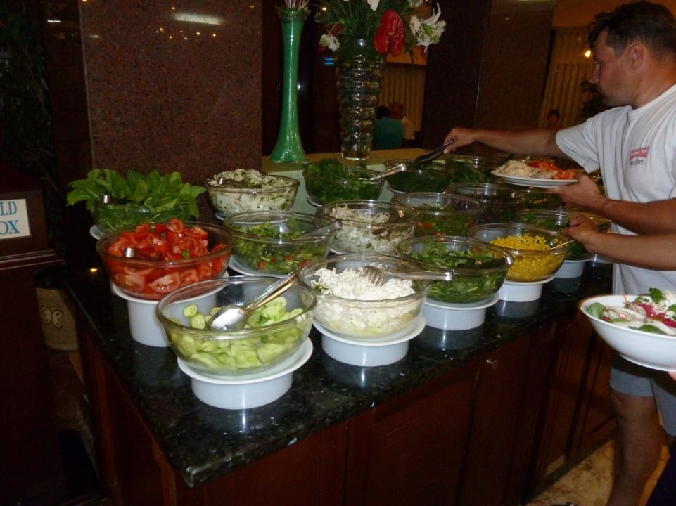 Salatbuffet Papillon Belvil