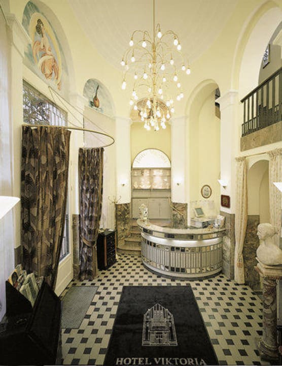 Hotel Rezeption Hotel Viktoria