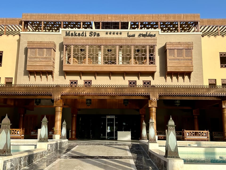 Außenansicht Makadi Spa - Adults only