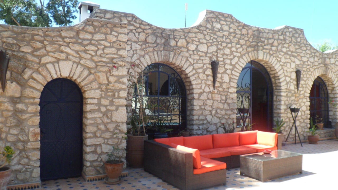 Pool house Villa Amaryllis