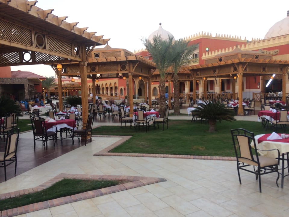 Restaurant Bereich Pickalbatros Alf Leila Wa Leila Resort - Neverland Hurghada