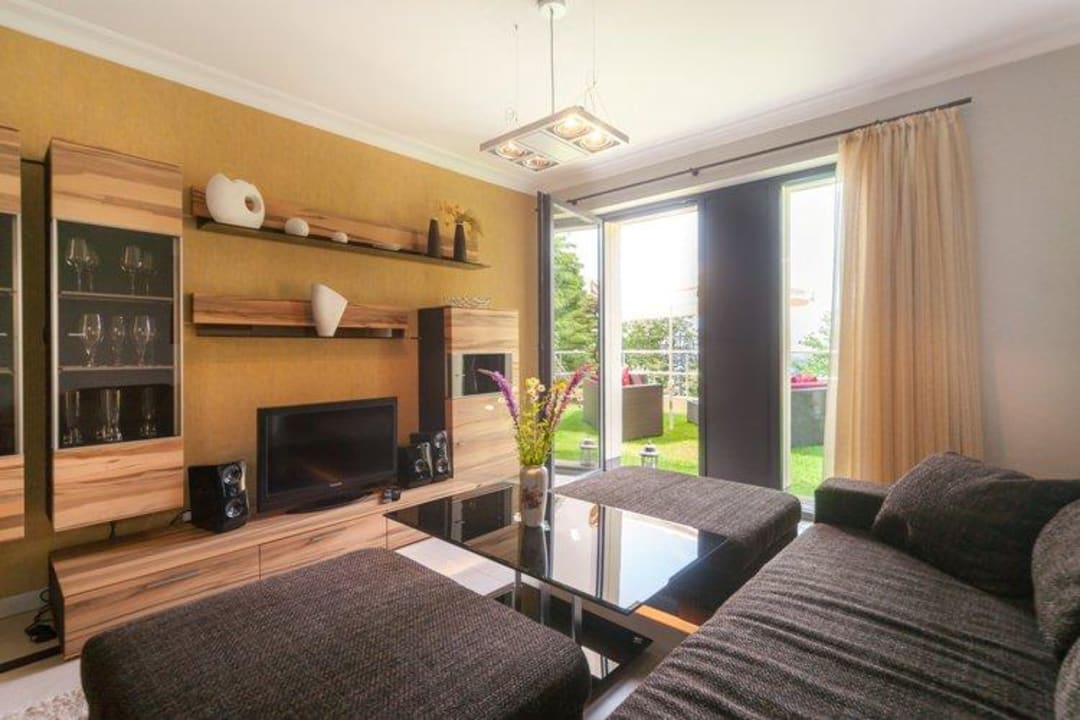 Wohnzimmer mit Terrassenzugang Apartment Anima Villa Via Lapis